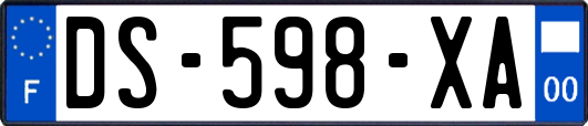 DS-598-XA