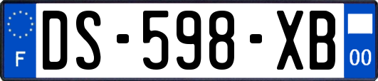DS-598-XB