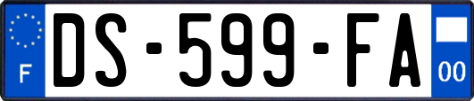 DS-599-FA