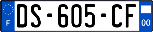 DS-605-CF