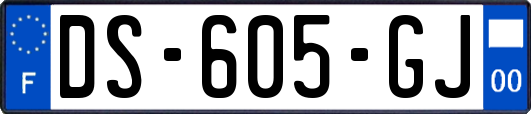 DS-605-GJ