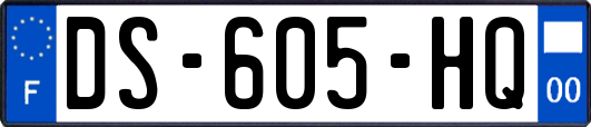 DS-605-HQ