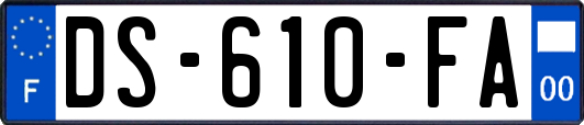 DS-610-FA