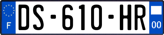 DS-610-HR