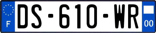 DS-610-WR
