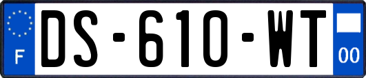 DS-610-WT