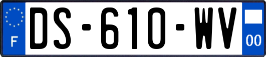 DS-610-WV