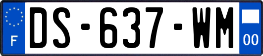 DS-637-WM