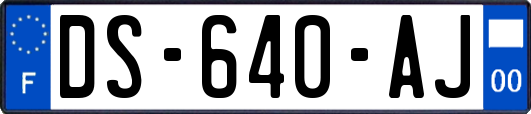 DS-640-AJ