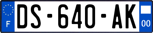 DS-640-AK