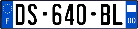 DS-640-BL