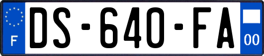 DS-640-FA