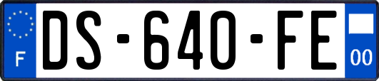 DS-640-FE