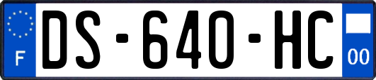 DS-640-HC