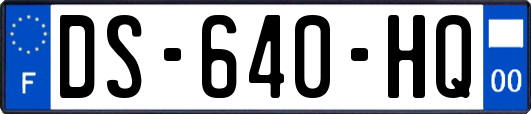 DS-640-HQ