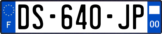 DS-640-JP