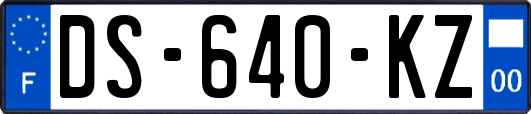 DS-640-KZ