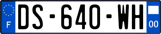 DS-640-WH