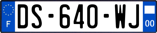 DS-640-WJ