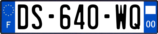 DS-640-WQ