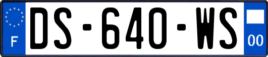 DS-640-WS