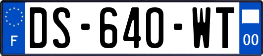DS-640-WT