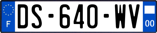 DS-640-WV