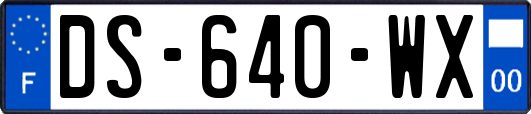 DS-640-WX