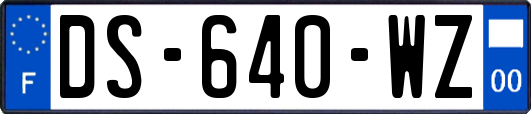 DS-640-WZ