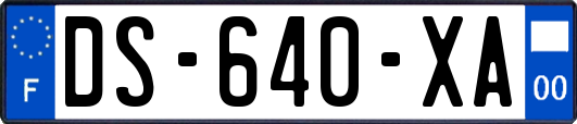 DS-640-XA