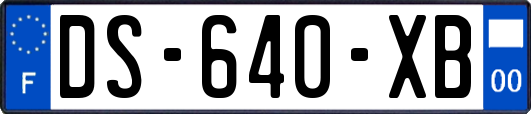 DS-640-XB