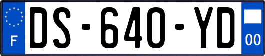DS-640-YD