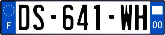DS-641-WH