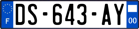 DS-643-AY