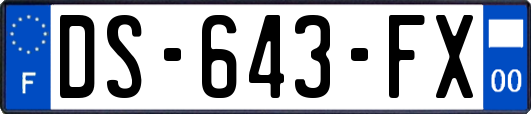 DS-643-FX