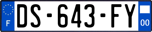 DS-643-FY