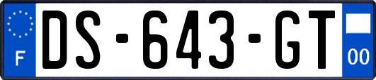DS-643-GT