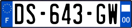 DS-643-GW