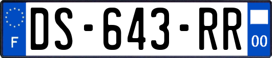 DS-643-RR