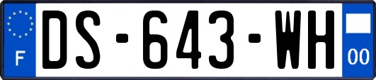 DS-643-WH