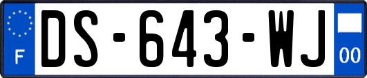 DS-643-WJ