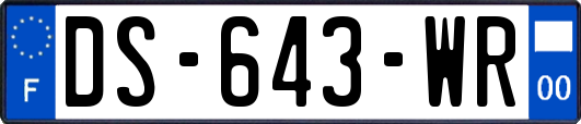 DS-643-WR