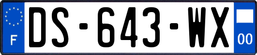 DS-643-WX