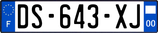 DS-643-XJ