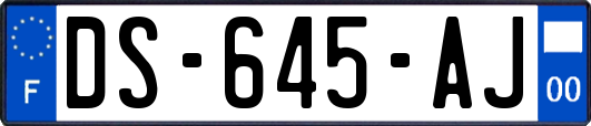 DS-645-AJ