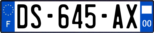 DS-645-AX