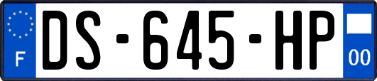 DS-645-HP