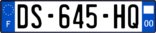 DS-645-HQ