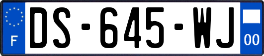 DS-645-WJ
