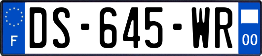 DS-645-WR